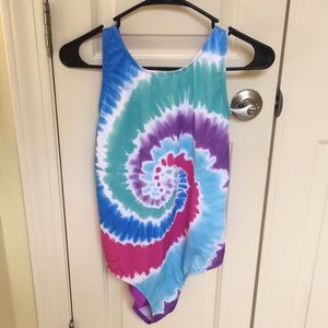 Lands End Girls 16+ Plus One Piece Swimsuit